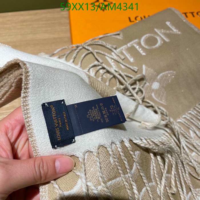 Yupoo LV scarf Beige 002