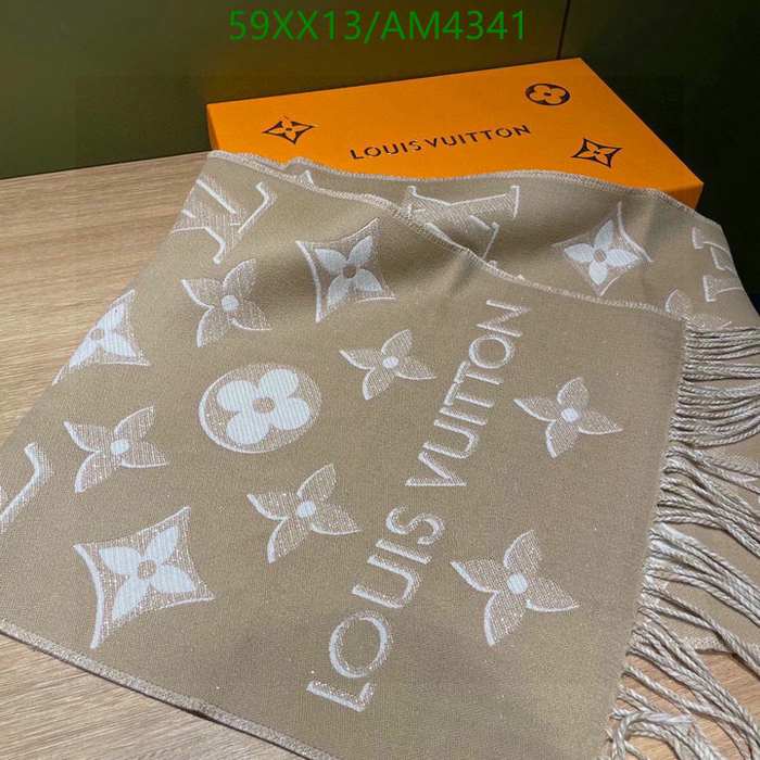 Yupoo LV scarf Beige 002