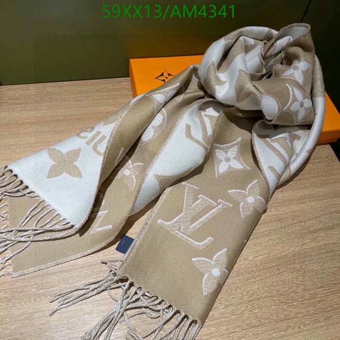 Yupoo LV scarf Beige 002