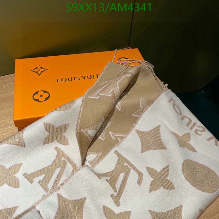 Yupoo LV scarf Beige 002