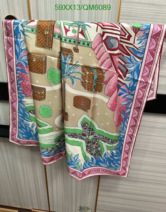 Yupoo LV scarf Beige 003