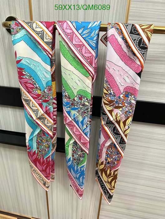 Yupoo LV scarf Beige 003