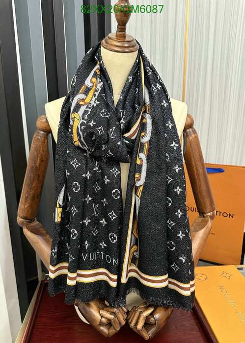 Yupoo LV scarf Beige 004