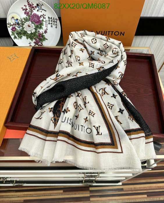 Yupoo LV scarf Beige 004