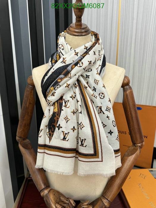 Yupoo LV scarf Beige 004