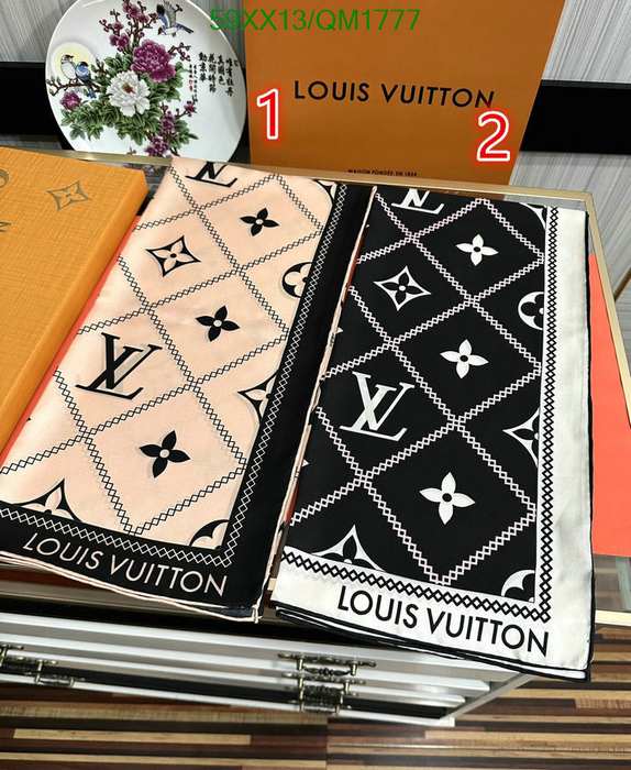 Yupoo LV scarf Beige 005