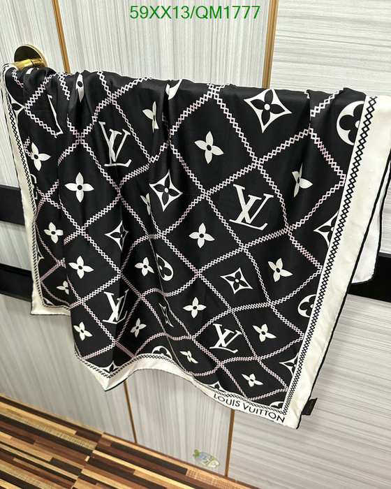 Yupoo LV scarf Beige 005