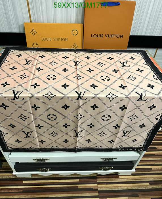 Yupoo LV scarf Beige 005