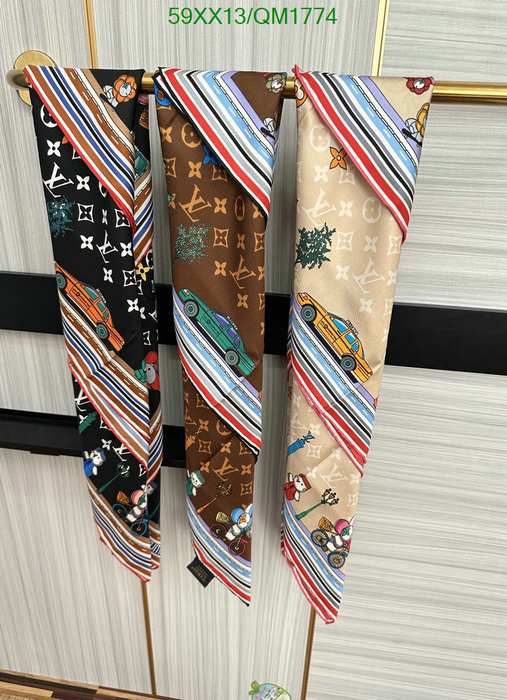 Yupoo LV scarf Beige 006