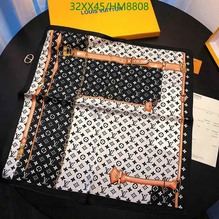 Yupoo LV scarf Beige 007