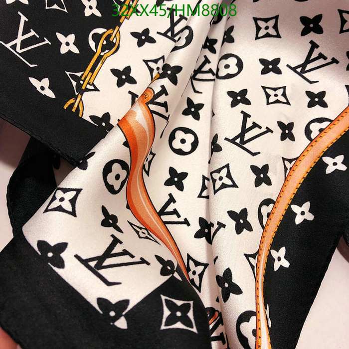 Yupoo LV scarf Beige 007