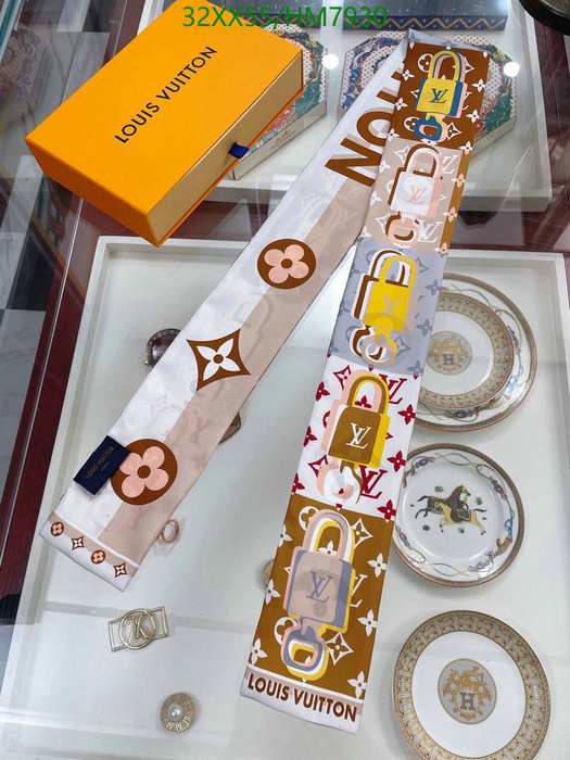 Yupoo LV scarf Beige 008