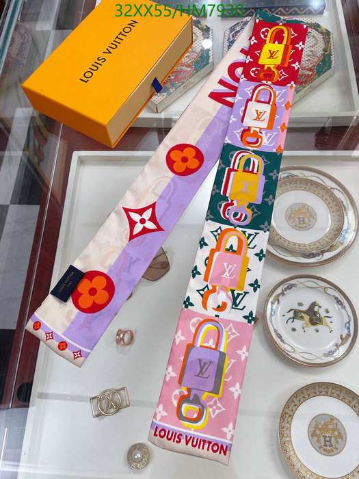 Yupoo LV scarf Beige 008