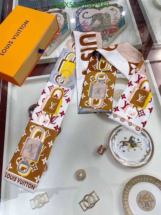 Yupoo LV scarf Beige 008