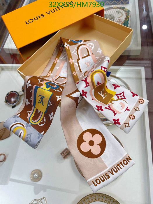 Yupoo LV scarf Beige 008