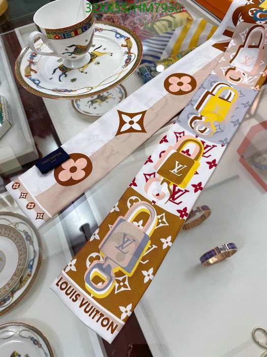 Yupoo LV scarf Beige 008