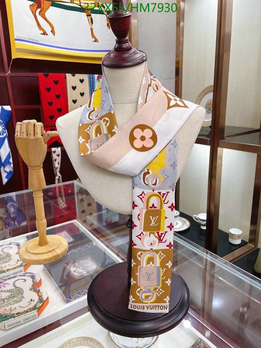 Yupoo LV scarf Beige 008