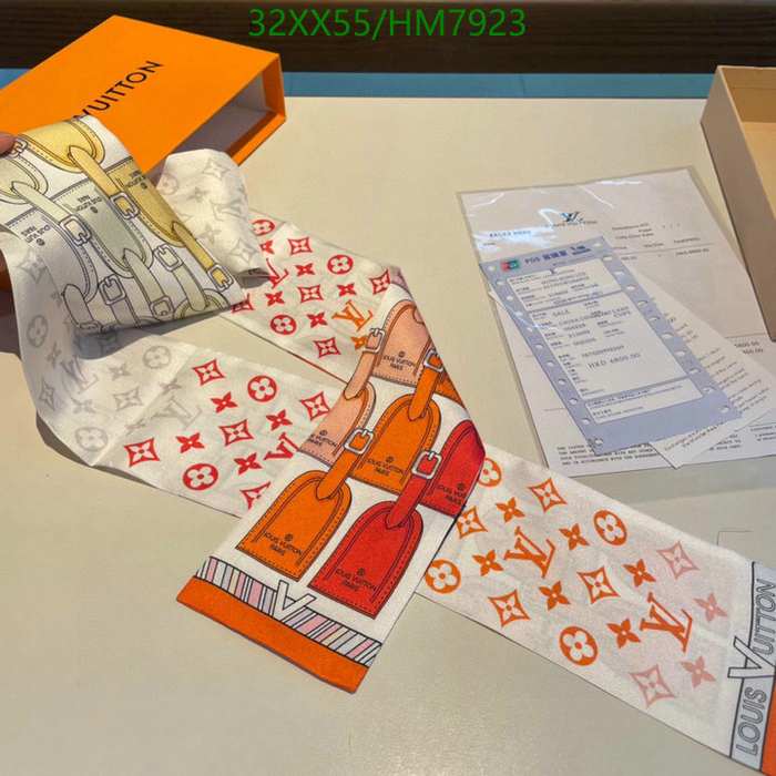 Yupoo LV scarf Beige 009