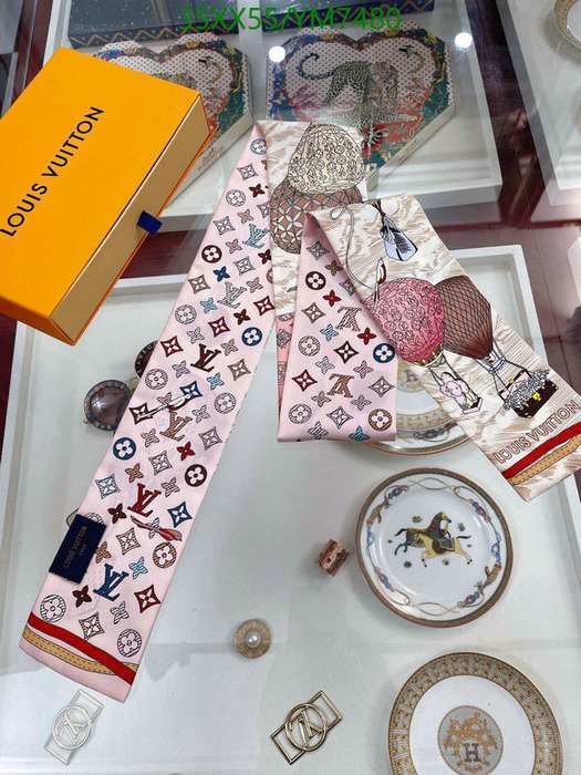 Yupoo LV scarf Beige 010