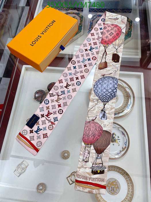 Yupoo LV scarf Beige 010