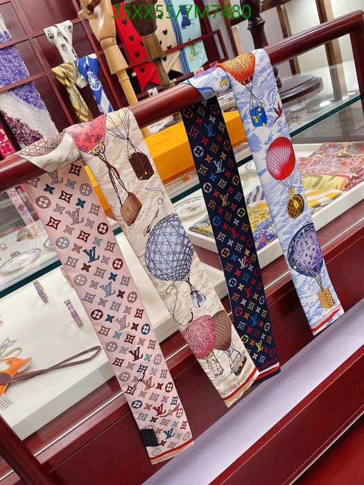 Yupoo LV scarf Beige 010