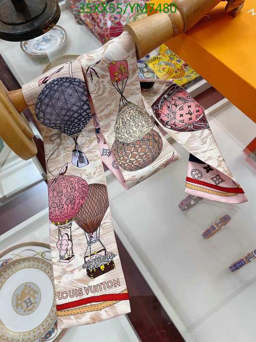 Yupoo LV scarf Beige 010