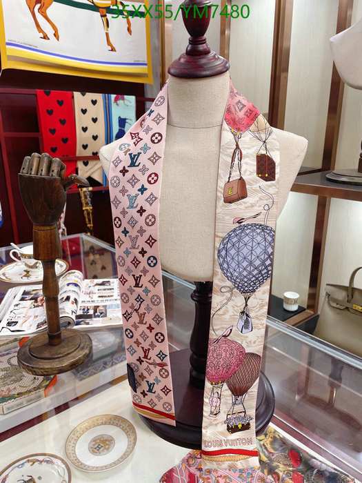 Yupoo LV scarf Beige 010