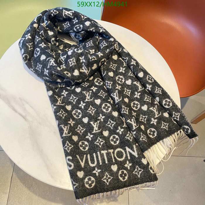 Yupoo LV scarf Beige 012