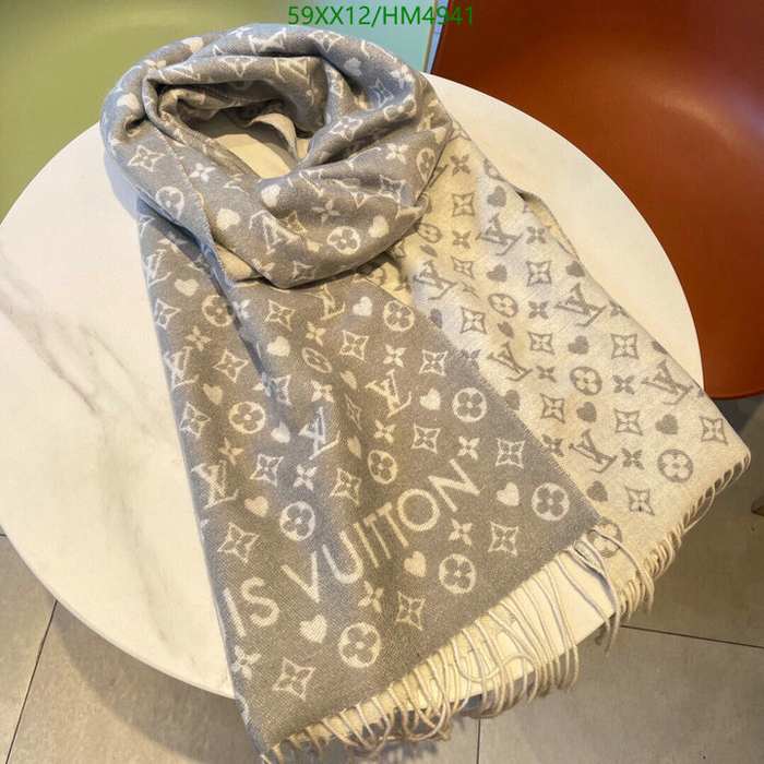 Yupoo LV scarf Beige 012