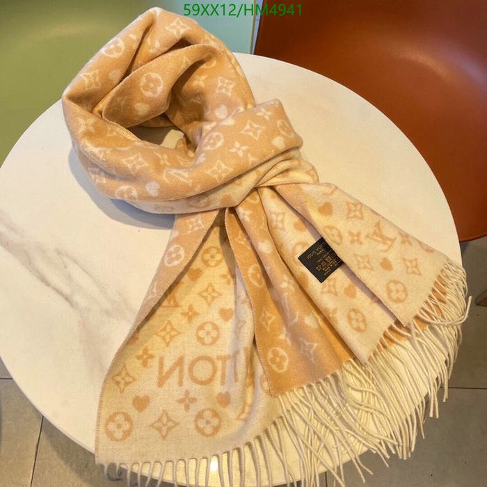 Yupoo LV scarf Beige 012