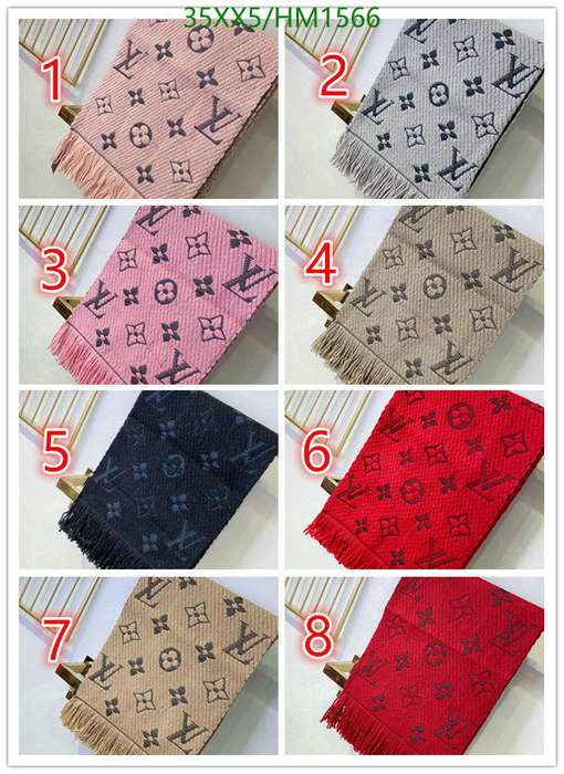 Yupoo LV scarf Beige 013