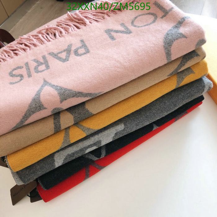 Yupoo LV scarf Beige 014