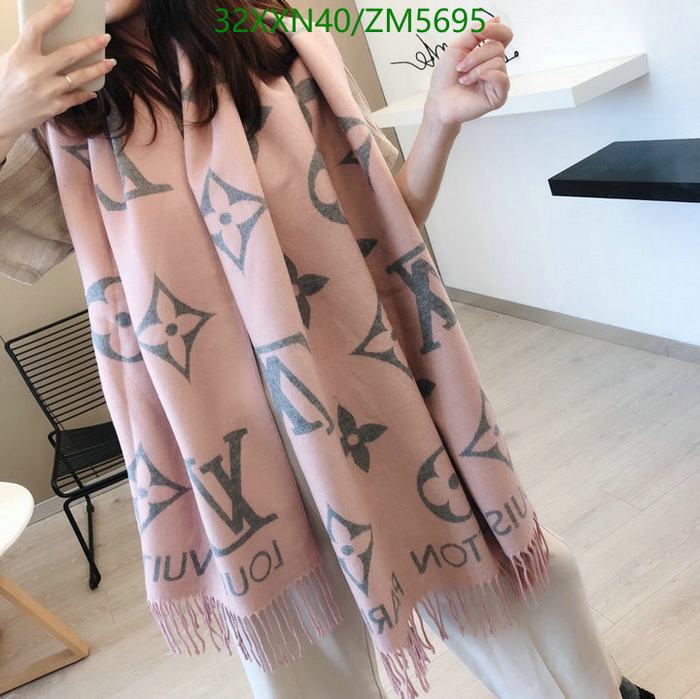 Yupoo LV scarf Beige 014