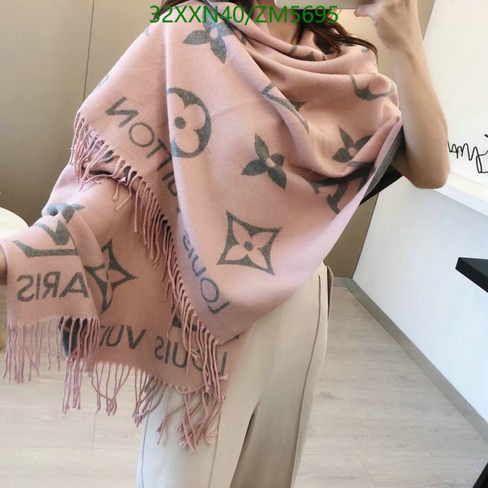 Yupoo LV scarf Beige 014
