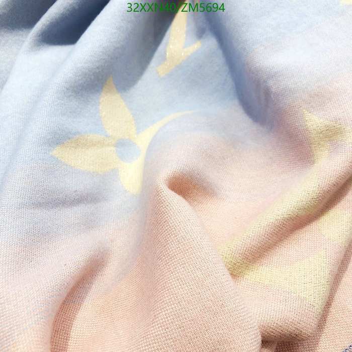 Yupoo LV scarf Beige 015