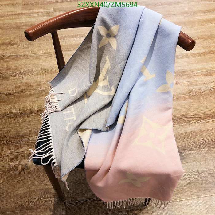 Yupoo LV scarf Beige 015