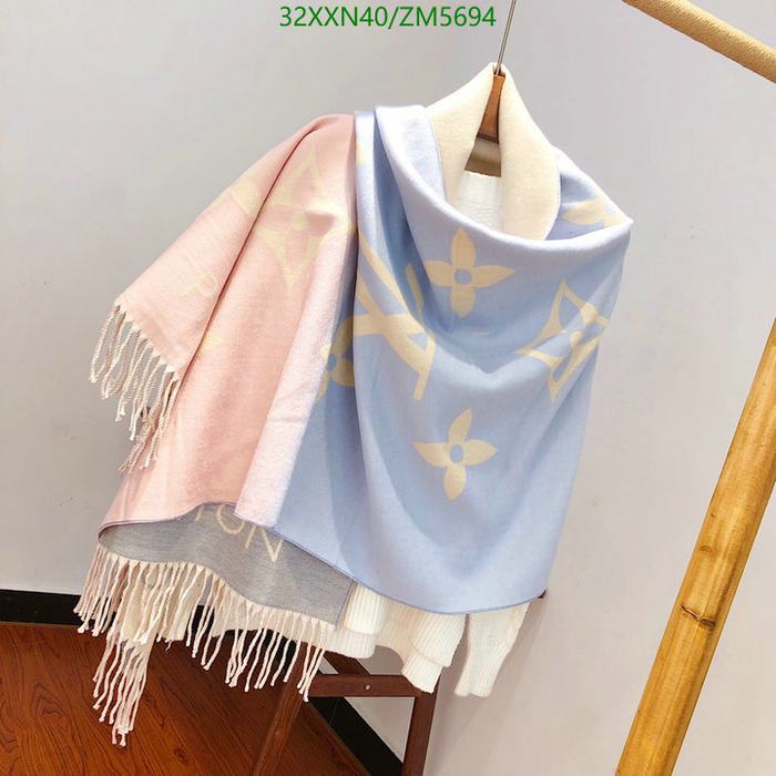 Yupoo LV scarf Beige 015