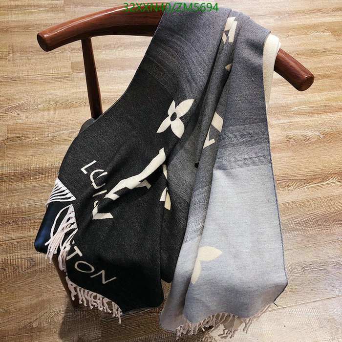 Yupoo LV scarf Beige 015