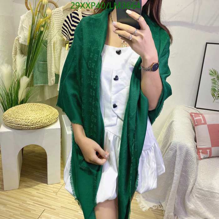 Yupoo LV scarf Beige 016