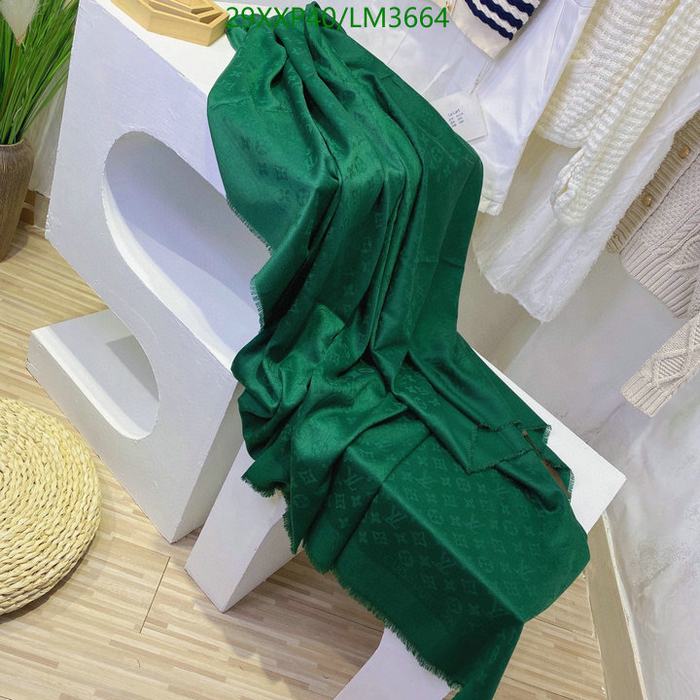 Yupoo LV scarf Beige 016