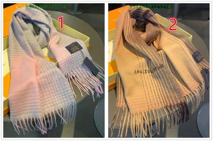 Yupoo LV scarf Beige 017