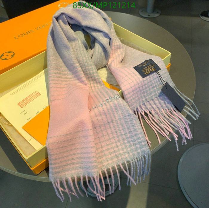 Yupoo LV scarf Beige 017