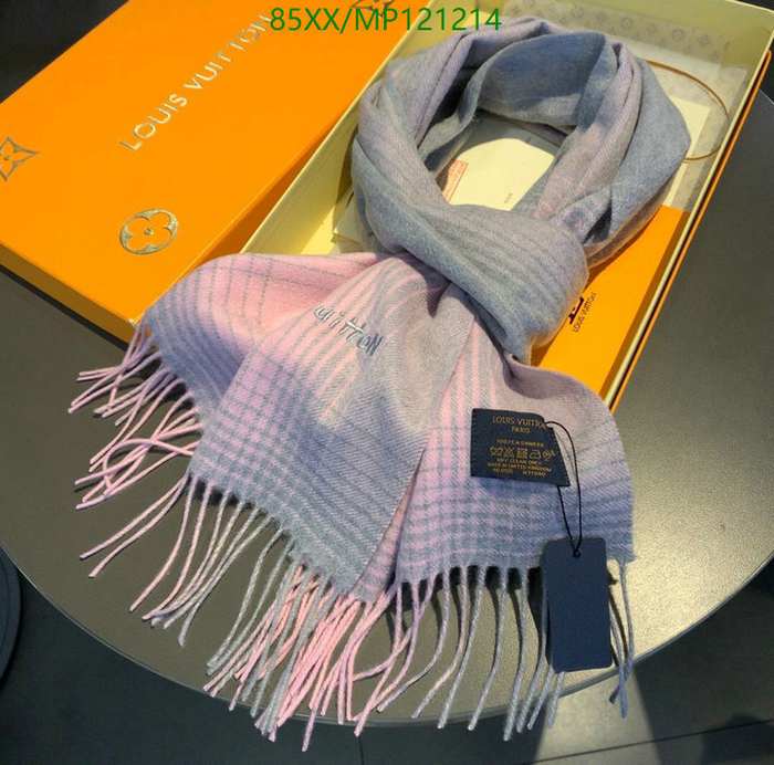 Yupoo LV scarf Beige 017