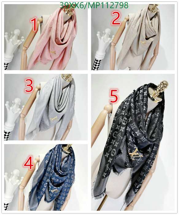 Yupoo LV scarf Beige 018
