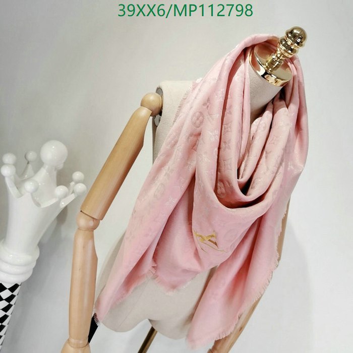 Yupoo LV scarf Beige 018