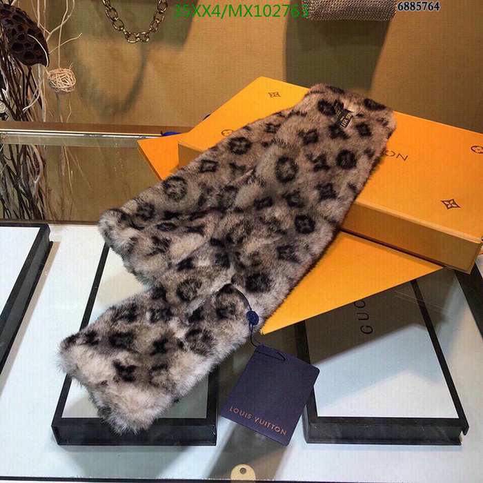 Yupoo LV scarf Beige 019
