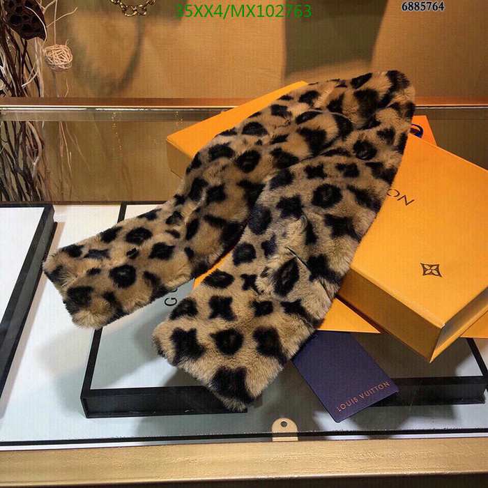 Yupoo LV scarf Beige 019