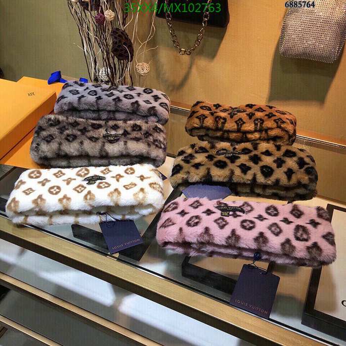 Yupoo LV scarf Beige 019