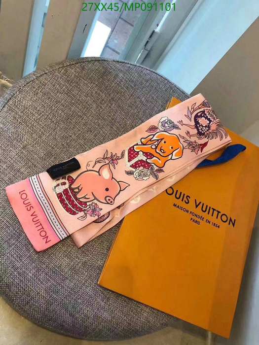 Yupoo LV scarf Beige 020