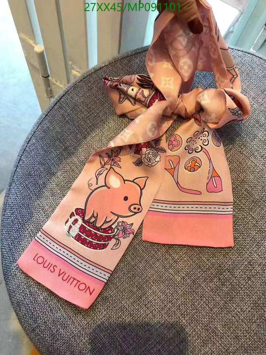 Yupoo LV scarf Beige 020